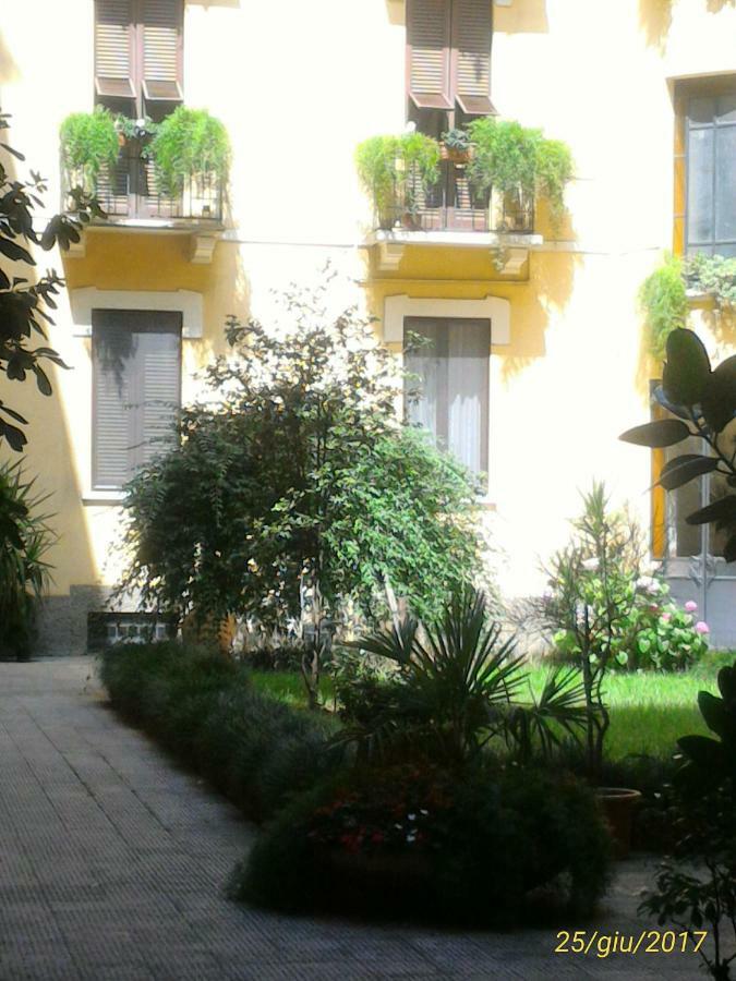 Maria Holiday Homes -Vitruvio 42 Appartamenti มิลาน ภายนอก รูปภาพ